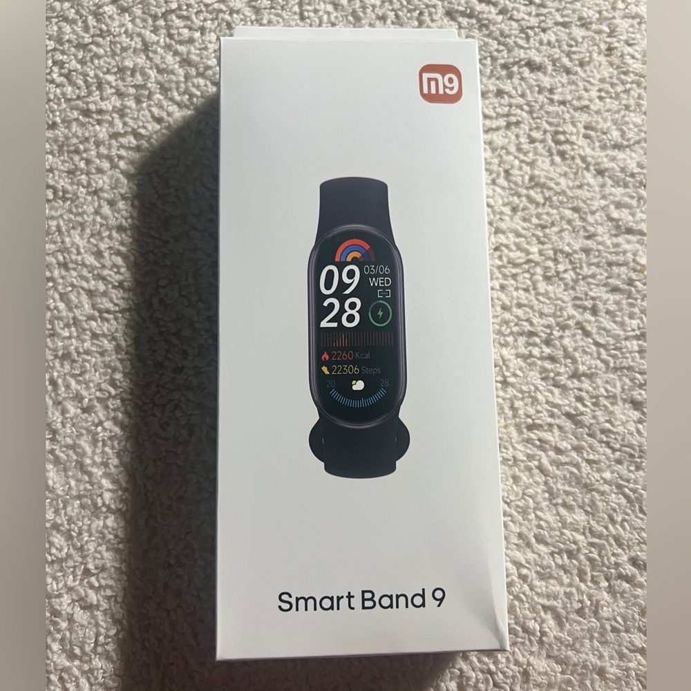 Xaiomi Smart Band 9 - Black